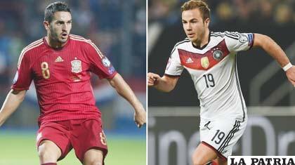 España y Alemania se enfrentan en un gran partido 