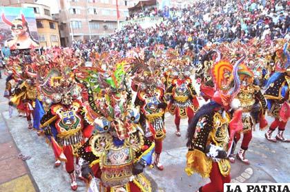 La ACFO pide mejorar infraestructura del Carnaval de Oruro