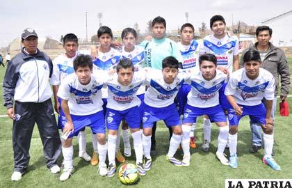 El plantel de San José en la categoría Sub-17