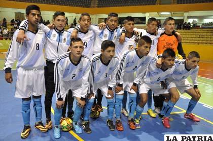 La selección de Oruro logró su segundo triunfo