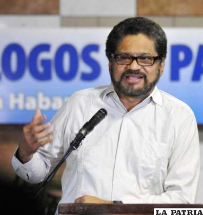 “Iván Márquez”, alias de Luciano Arango Marín, segundo hombre de las FARC