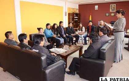 Beneficiarios del convenio entre ambas instituciones