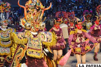 El Carnaval de Oruro es único
