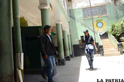 El militar fue trasladado a dependencias policiales