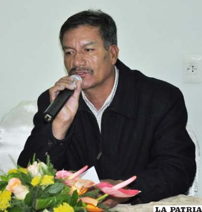 Viceministro de Trabajo, Benito Rodríguez