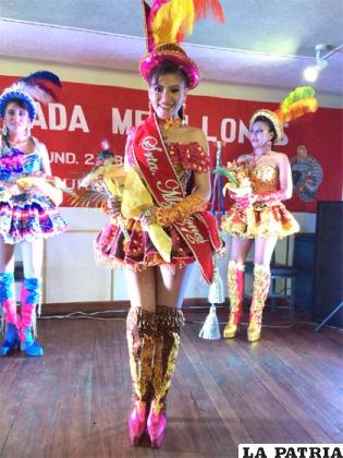 Predilecta de la Morenada Mejillones, Gabriela Cecilia Vargas Reynoso