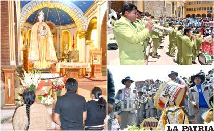 Fiesta en devoción a Santa Cecilia