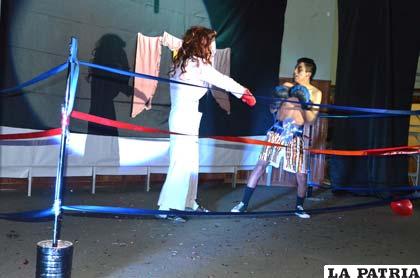 “La vida intima de Rocky”, elenco Coca Cola Show