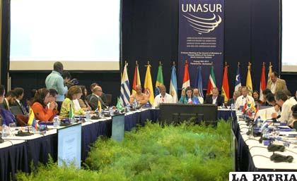 Cumbre de la Unión de Naciones Suramericanas (Unasur)