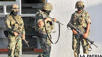 Agentes de EE.UU. actuarían en México disfrazados de militares mexicanos