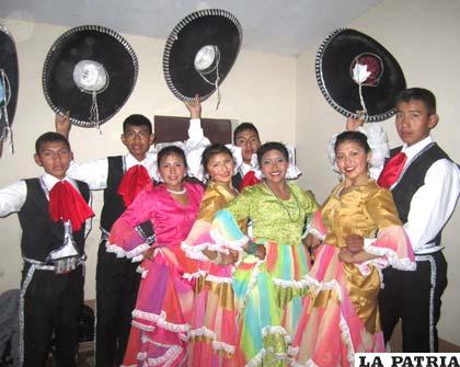 Ganadores de danza secundario Beni Moro 2013