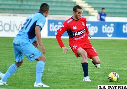 En la ida venció Bolívar (2-1) en Sucre el 31/08/2014