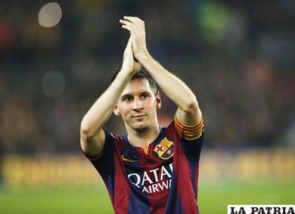 Messi ahora es el goleador absoluto de la Liga española