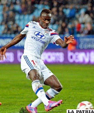 Samuel Umtiti, de Lyon