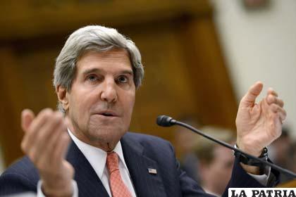 Secretario de Estado de EE.UU., John Kerry