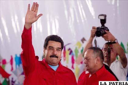 Presidente venezolano, Nicolás Maduro