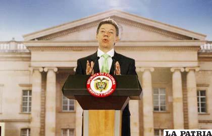 Presidente de Colombia, Juan Manuel Santos