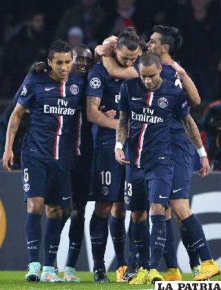 Ibra y Cavani anotan para PSG