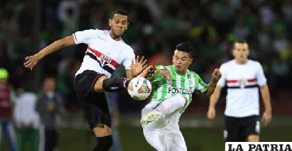 En la ida venció Nacional 1-0 en Medellín Colombia