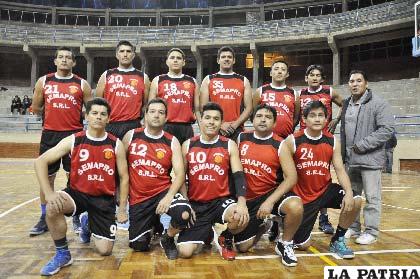 El plantel de Júnior de Santa Cruz