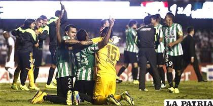 Es la primera vez que Nacional es finalista de la Sudamericana