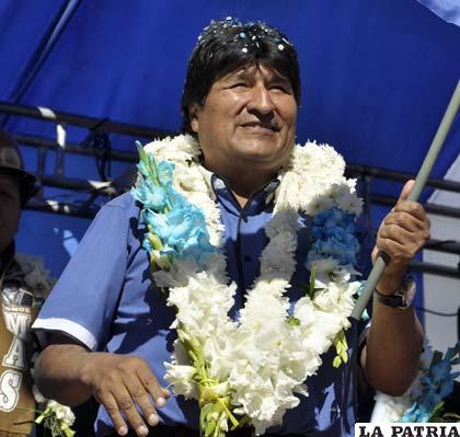 Morales define junto a organizaciones sociales candidato a alcalde