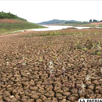 La sequía afecta a tres estados de Brasil