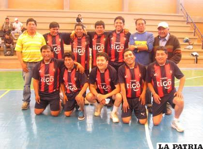 El equipo de Tiempo Extra es protagonista del torneo