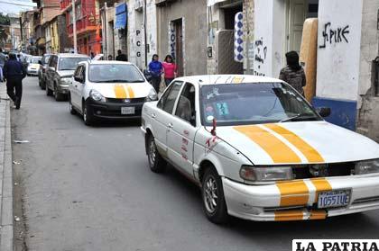Ninguna norma avala incremento de tarifas en servicio de taxis 

