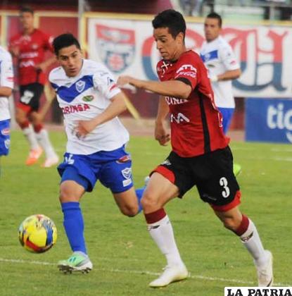 En la ida venció Wilstermann 1-0 en Cochabamba el 28/09/2014