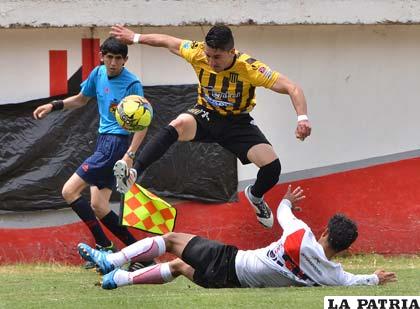 En la ida venció The Strongest 2-0 en La Paz el 28/09/2014