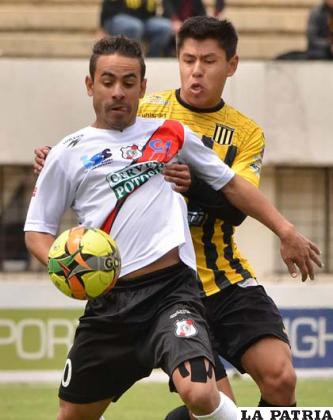 Da Silva de Nacional Potosí