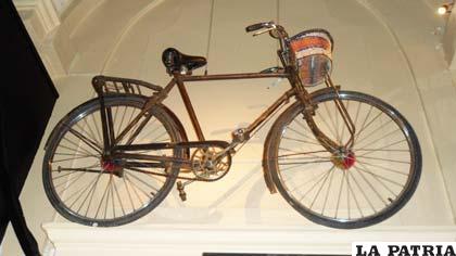 Bicicleta que perteneció a Amartya Sen, Museo Nobel