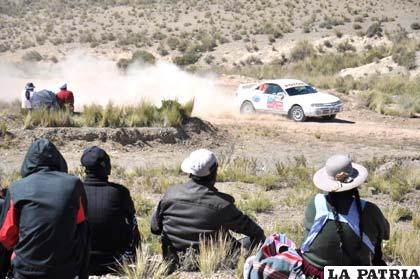 La gente seguidora del automovilismo podrá disfrutar de la competencia