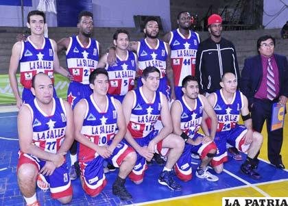 La Salle terminó eliminando a CAN de Oruro