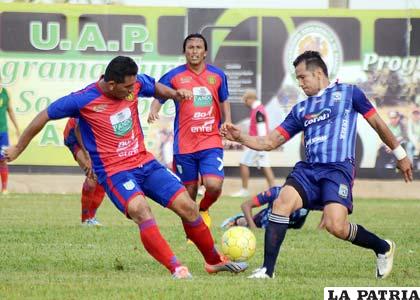 En la ida empataron 2-2 en Cobija el 28/09/2014