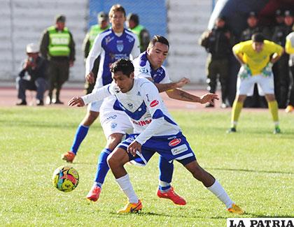 Sport Boys ganó en el partido de ida en Oruro (1-0) el 23/08/2015