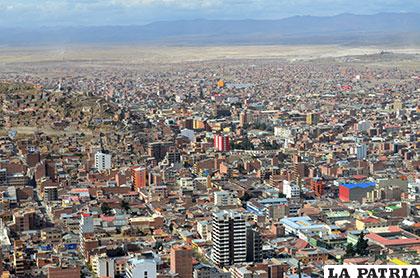 La ciudad de Oruro cumple 409 años de su fundación /Foto archivo