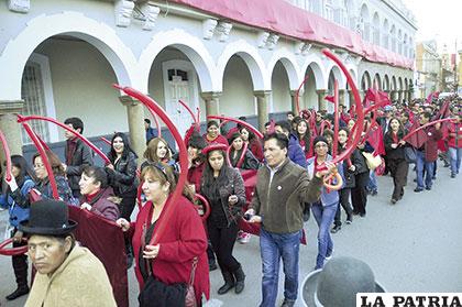 Funcionarios de la Gobernación y la Alcaldía mostraron su orgullo de ser orureños