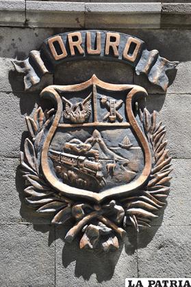 Escudo de Oruro