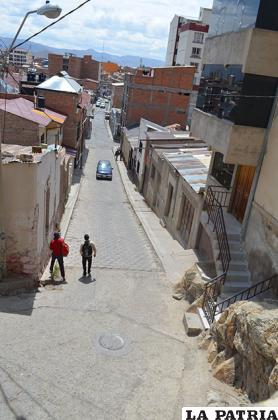 Una vista panorámica de esta importante arteria