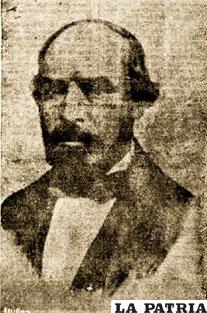 El reconocido jurista orureño José Ignacio León