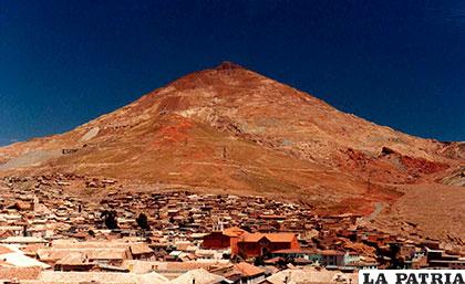 El Cerro Rico de Potosí es referente de esa región a la que Oruro le rinde homenaje