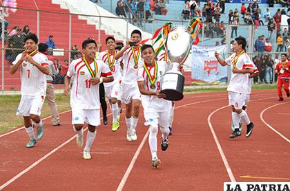 Tarija fue campeón en fútbol, terminó segundo en el medallero