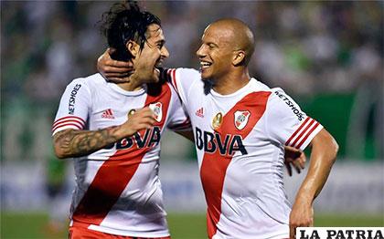 Lucas Alario anotó el gol del triunfo de River Plate /sport.es