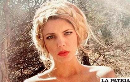 La modelo de las Magníficas, Ximena Ferrufino Cueto /ANF