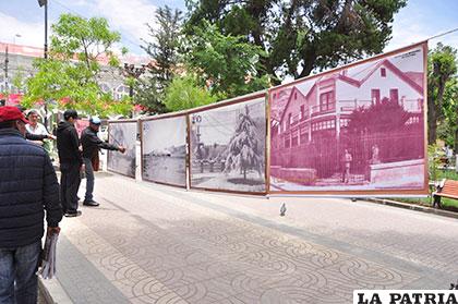 La historia de Oruro a través de la fotografías