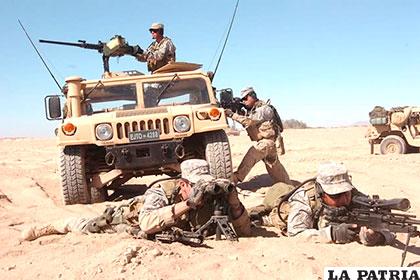 FF.AA. de Chile llevarán a cabo un ejercicio de gran despliegue militar en el desierto de Atacama /elmostrador.cl