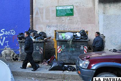 Esta imagen del pasado sábado pretende evitar EMAO en el feriado