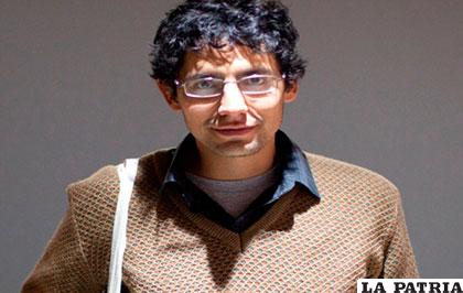 El cineasta, Miguel Hilari /ANF